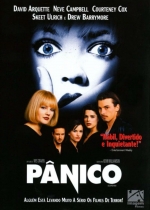 Cartaz oficial do filme Pânico (1996)