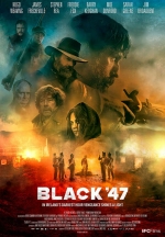 Cartaz oficial do filme Black 47