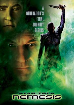 Cartaz do filme Jornada Nas Estrelas X: Nêmesis