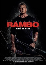 Cartaz oficial do filme Rambo: Até o Fim
