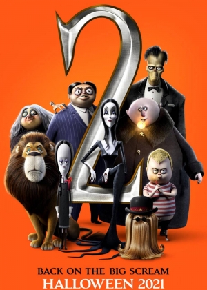 Cartaz do filme A Família Addams 2