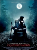 Cartaz do filme Abraham Lincoln - Caçador de Vampiros