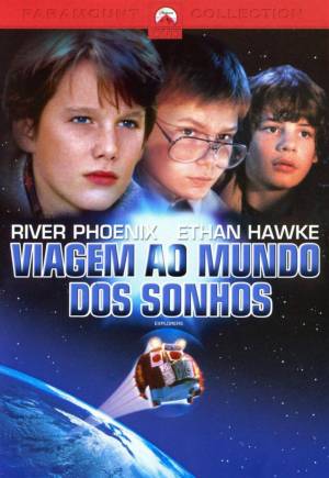 Cartaz oficial do filme Viagem ao Mundo dos Sonhos
