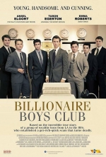 Cartaz oficial do filme Billionaire Boys Club