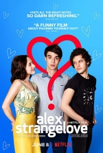 Cartaz oficial do filme Alex Strangelove