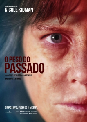 Cartaz oficial do filme O Peso do Passado