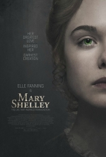 Cartaz oficial do filme Mary Shelley