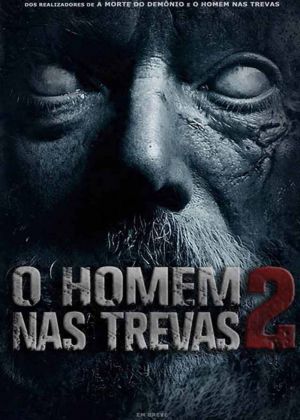 Cartaz oficial do filme O Homem nas Trevas 2 