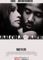 Cartaz oficial do filme Malcolm &amp; Marie