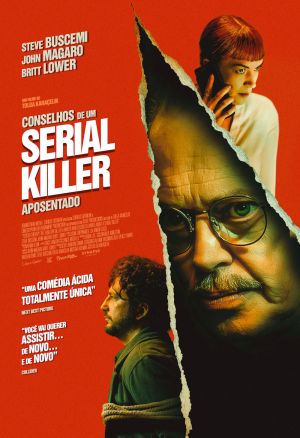 Cartaz do filme Conselhos de um Serial Killer Aposentado