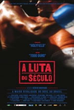 Cartaz oficial do filme A Luta do Século