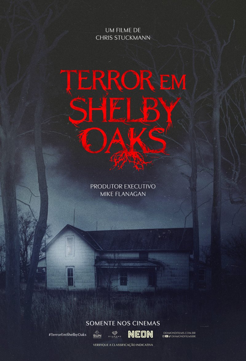 Terror em Shelby Oaks | Novo Trailer legendado, trailer dublado e sinopse