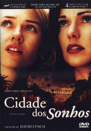 Cartaz oficial do filme Cidade dos Sonhos