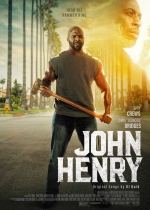 Cartaz oficial do filme A Vingança de John Henry