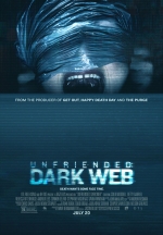 Cartaz oficial do filme Amizade Desfeita 2: Dark Web