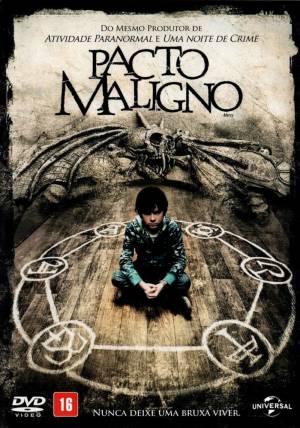 Cartaz oficial do filme Pacto Maligno