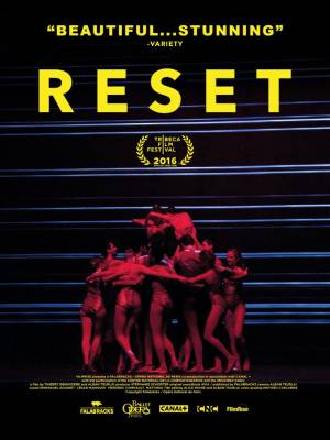 Cartaz oficial do filme Resert