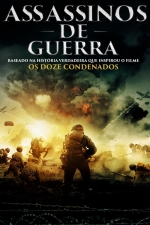 Cartaz oficial do filme Assassinos de Guerra