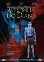 Cartaz oficial do filme A Espinha do Diabo