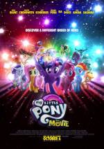 Cartaz do filme My Little Pony: O Filme