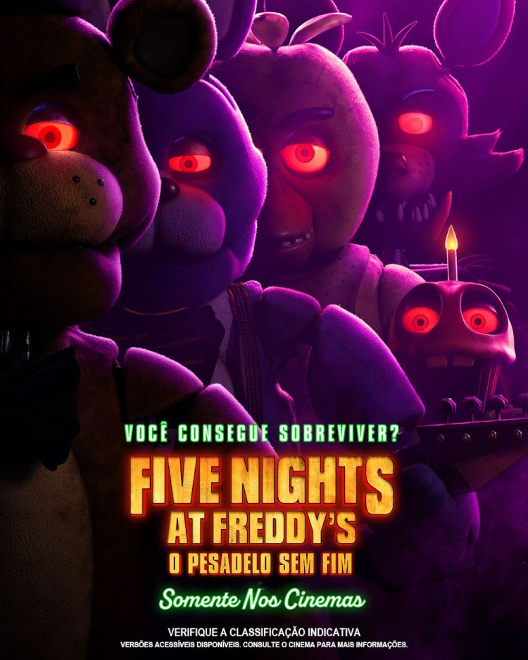 Five Nights At Freddy's O Pesadelo Sem Fim Trailer legendado e sinopse Café com Filme Five Nights At Freddy's O Pesadelo Sem Fim Trailer legendado e sinopse Café com Filme