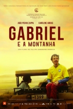 Cartaz oficial do filme Gabriel e a Montanha