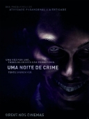 Cartaz do filme Uma Noite de Crime