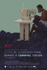 Cartaz oficial do filme Estou Me Guardando Para Quando o Carnaval Chegar