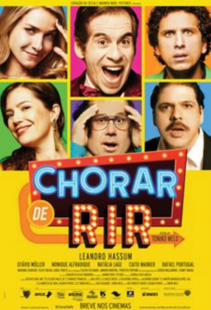 Cartaz oficial do filme Chorar de Rir