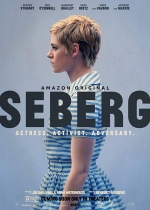 Cartaz oficial do filme Seberg Contra Todos