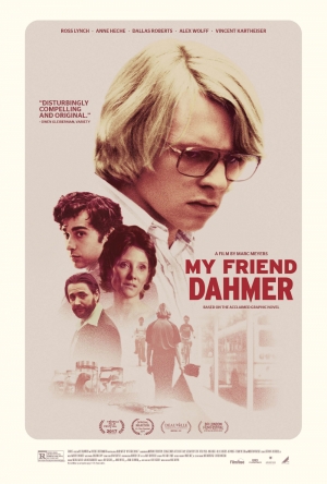 Cartaz oficial do filme Meu Amigo Dahmer