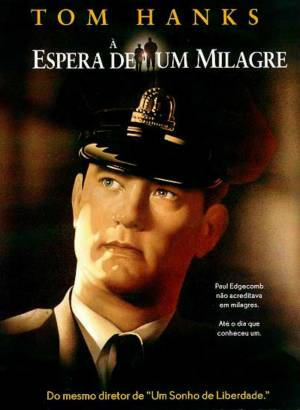 Cartaz oficial do filme À Espera de um Milagre