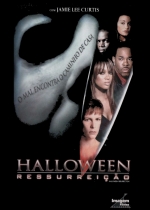 Cartaz oficial do filme Halloween: Ressurreição