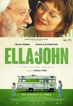 Cartaz oficial do filme Ella e John 