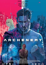 Cartaz oficial do filme Archenemy 