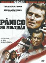 Cartaz oficial do filme Pânico na Multidão