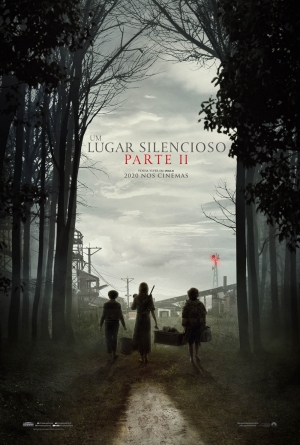 Cartaz do filme Um Lugar Silencioso – Parte II