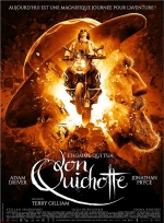 Cartaz oficial do filme The Man Who Killed Don Quixote