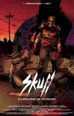 Cartaz do filme Skull: A Máscara de Anhangá
