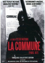 Cartaz oficial do filme Comuna de Paris, 1871