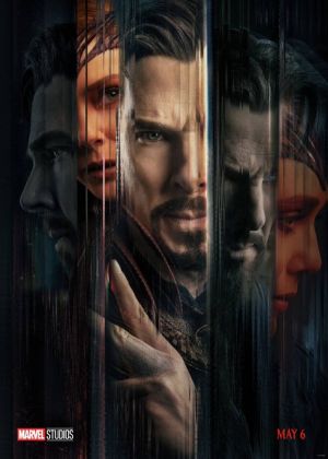 Cartaz do filme Doutor Estranho no Multiverso da Loucura