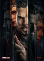 Cartaz do filme Doutor Estranho no Multiverso da Loucura