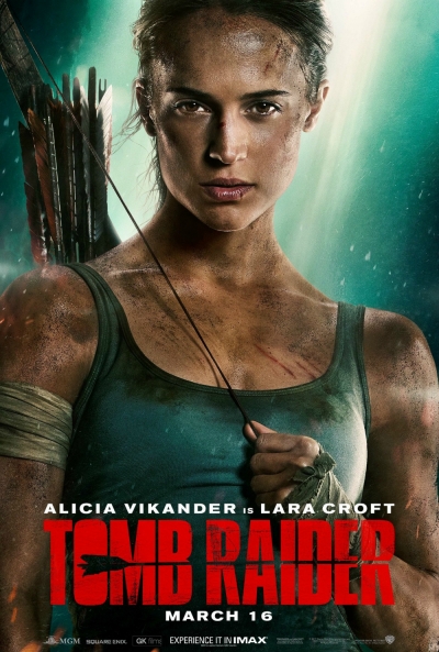 Tomb Raider: A Origem | Novo trailer legendado, galeria de imagens e sinopse