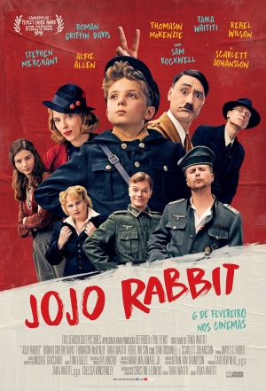 Cartaz oficial do filme Jojo Rabbit