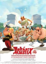 Cartaz do filme Astérix e o Domínio dos Deuses