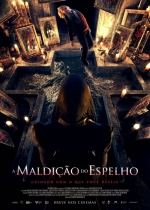 Cartaz oficial do filme A Maldição do Espelho