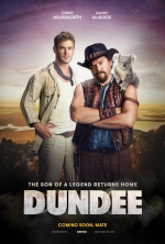 Cartaz oficial do filme Dundee: The Son of a Legend Returns Home