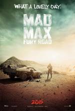 Cartaz oficial do filme Mad Max: Estrada da Fúria