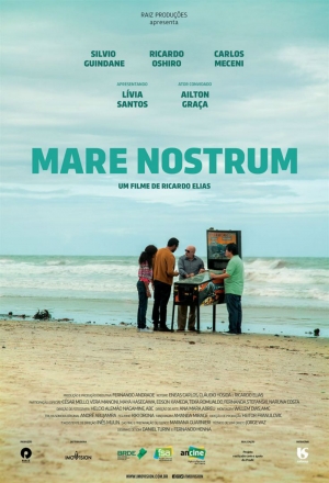 Cartaz oficial do filme Mare Nostrum