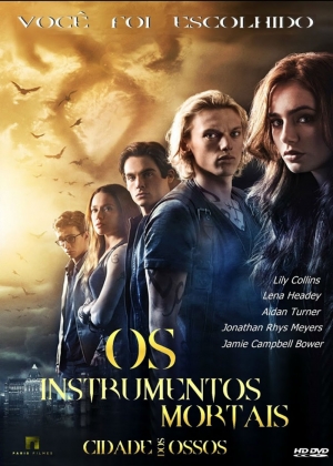 Cartaz oficial do filme Os Instrumentos Mortais - Cidade dos Ossos